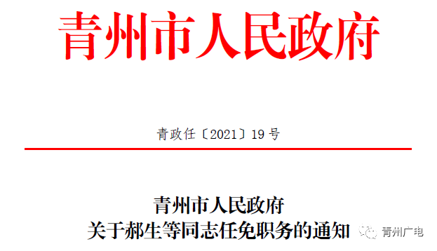 禹王台区数据和政务服务局人事任命动态解读