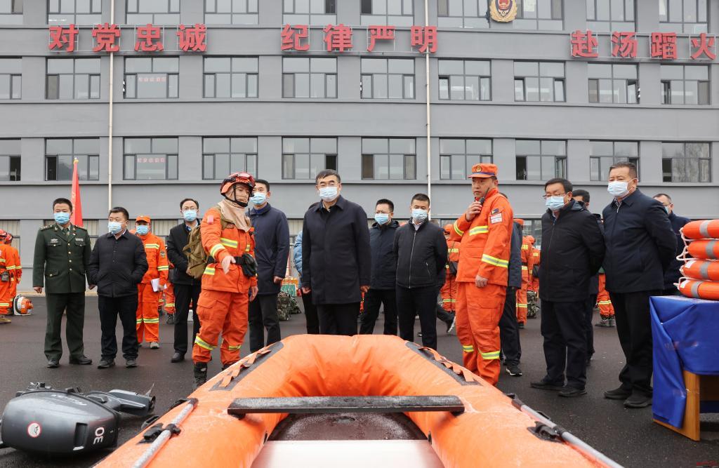 河西区应急管理局启动新项目，构建现代化应急管理体系