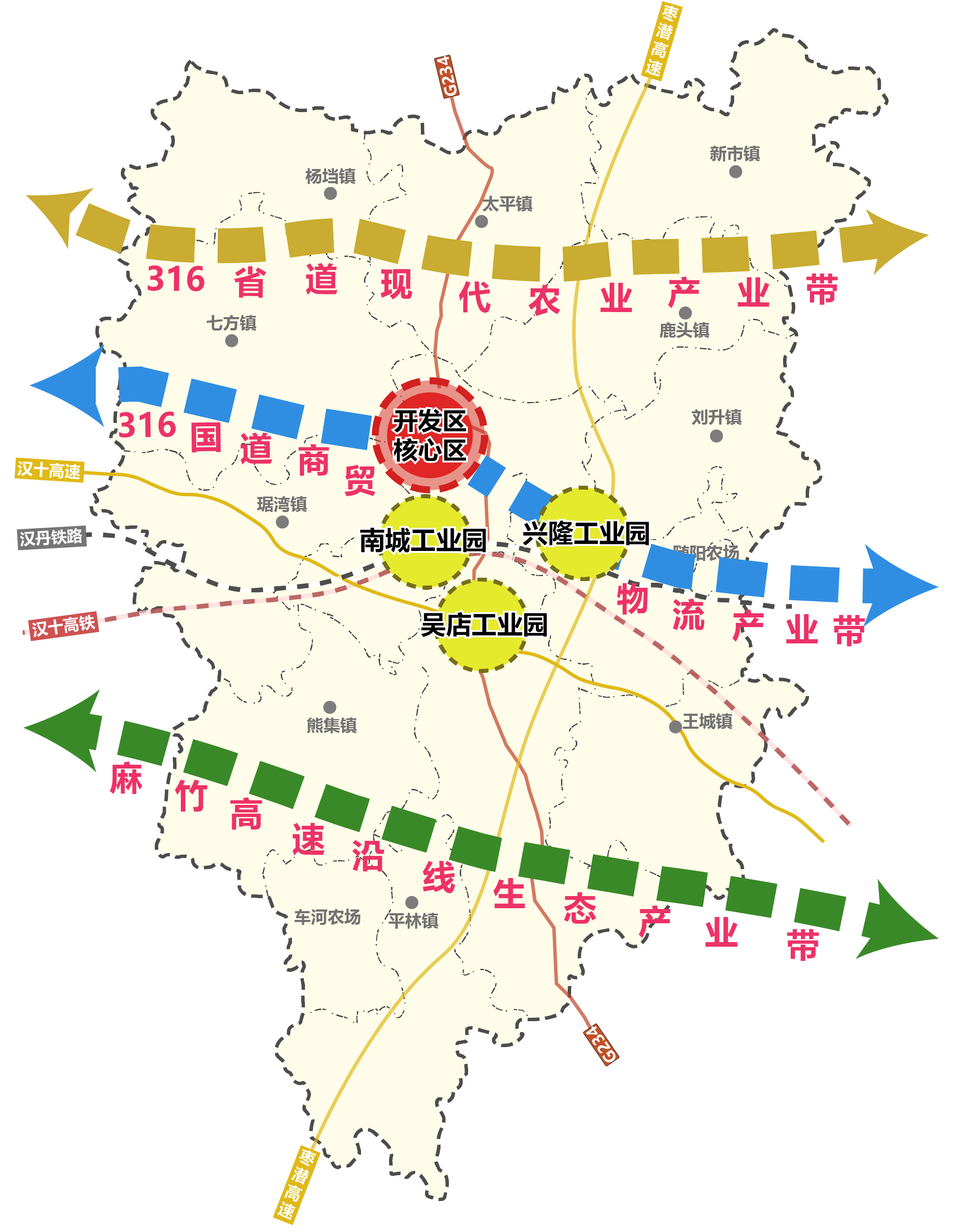 湖北省枣阳市未来城市新面貌塑造，最新发展规划揭秘