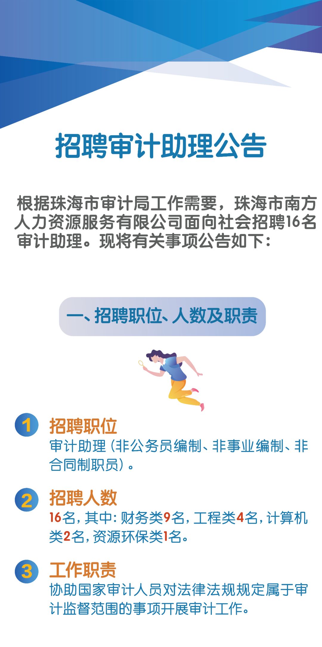 莱州市审计局最新招聘启事概览