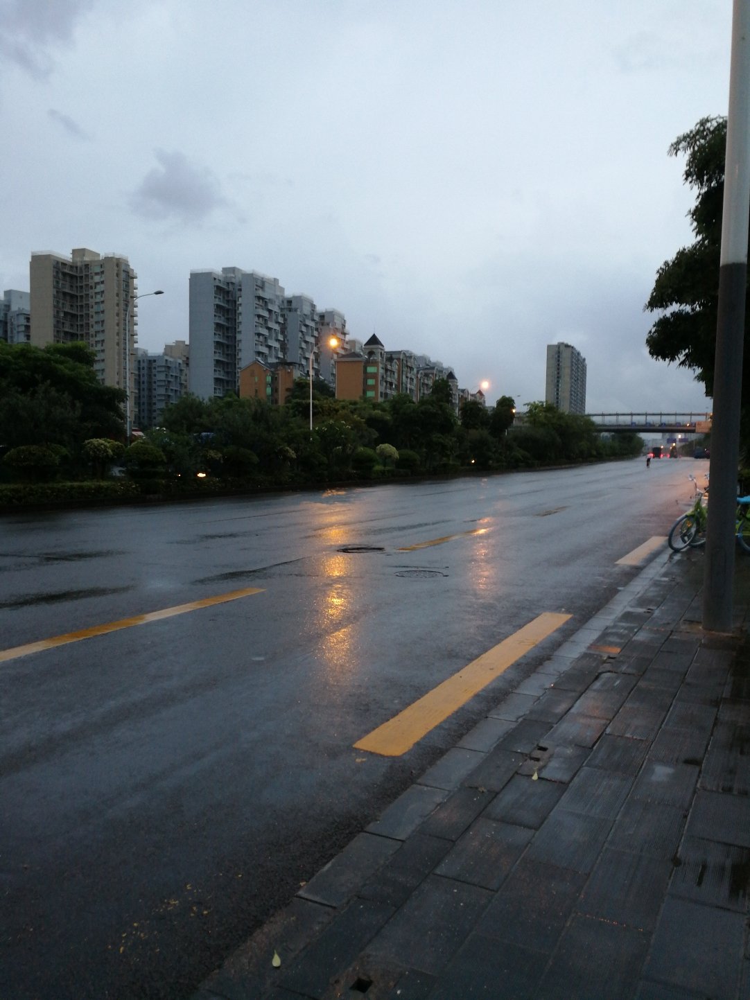 市桥街道天气预报更新通知