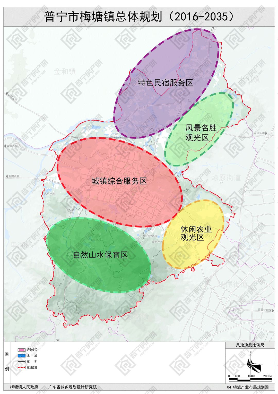 梅溪镇新规划揭晓，繁荣与生态宜居的未来蓝图